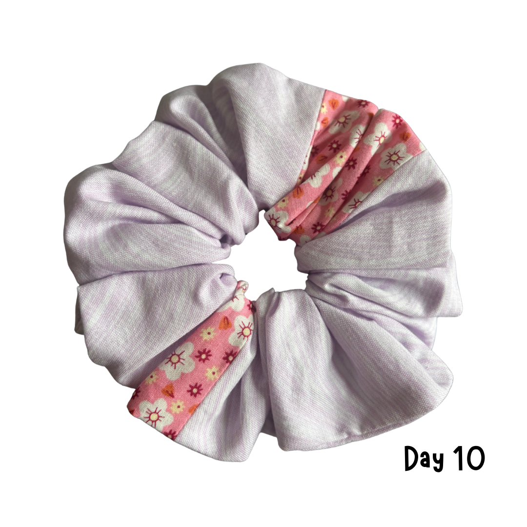 Scrappy Scrunchies For CoppaFeel