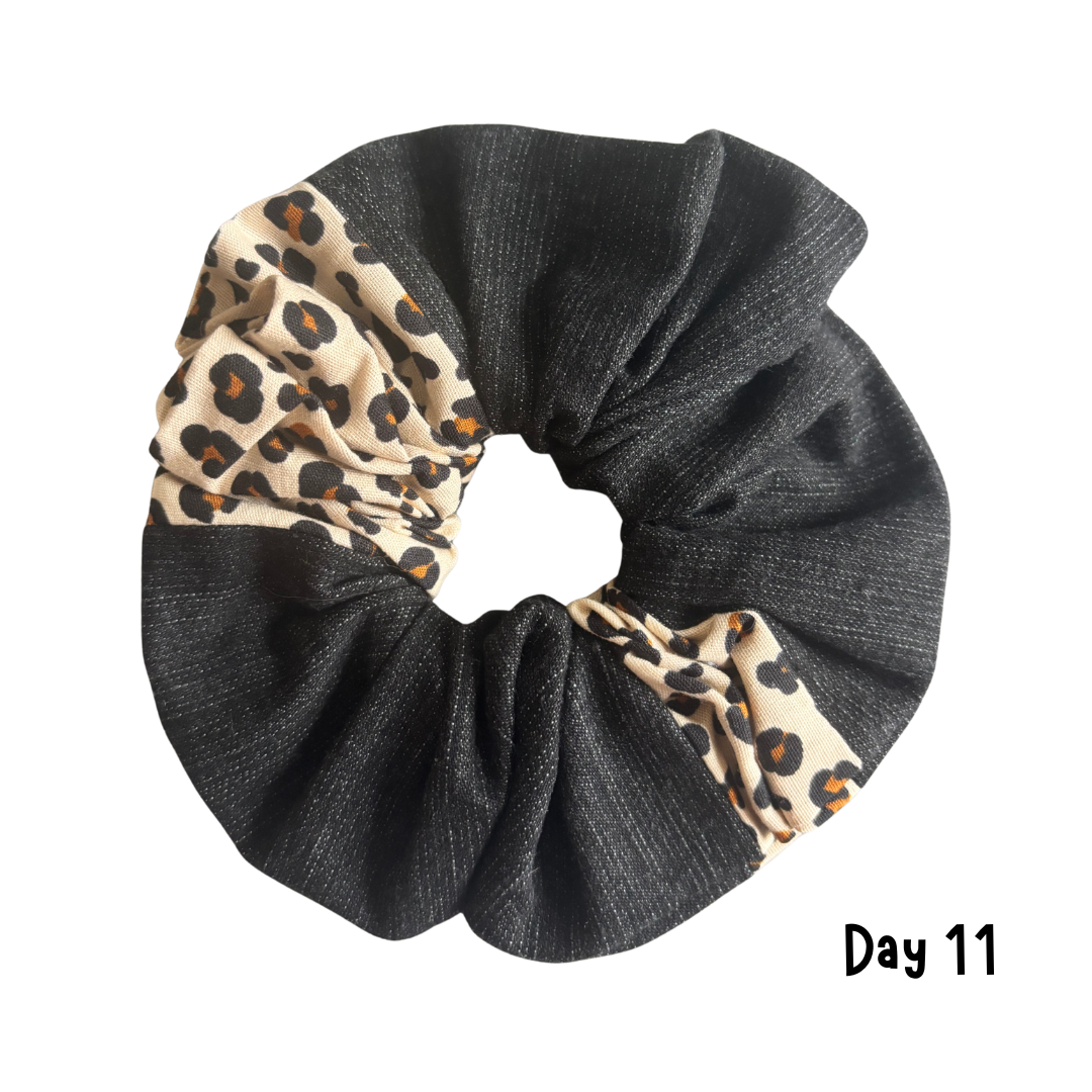 Scrappy Scrunchies For CoppaFeel