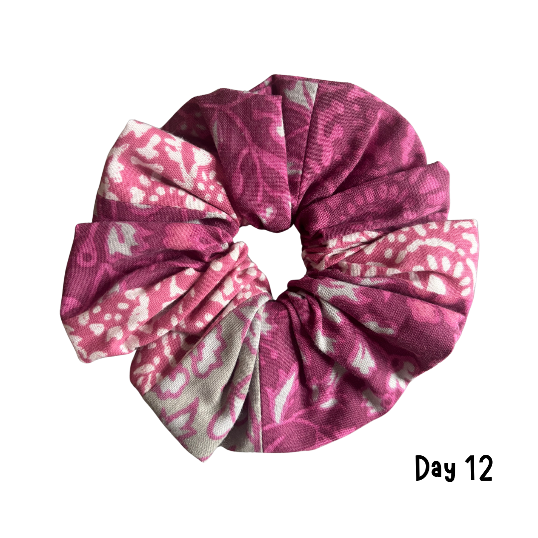 Scrappy Scrunchies For CoppaFeel