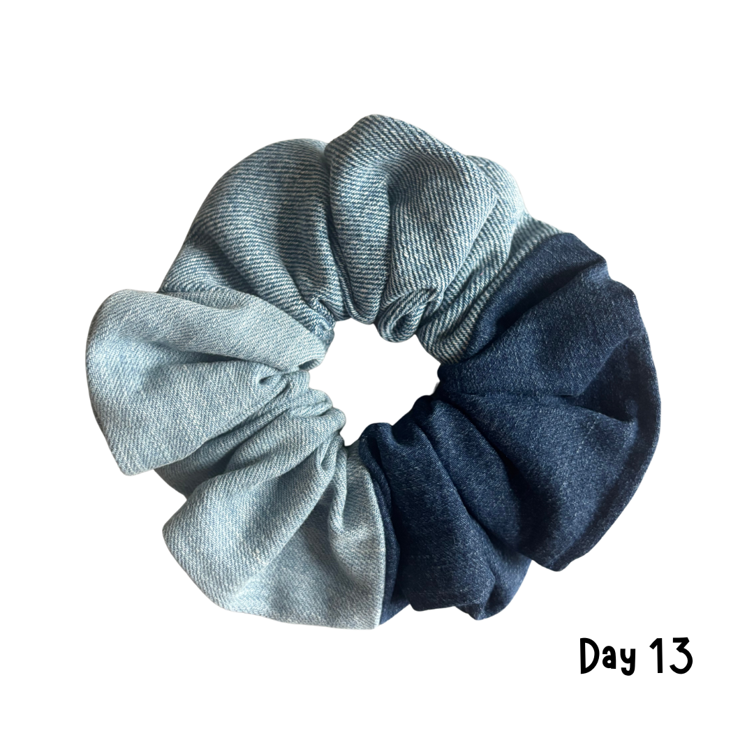 Scrappy Scrunchies For CoppaFeel