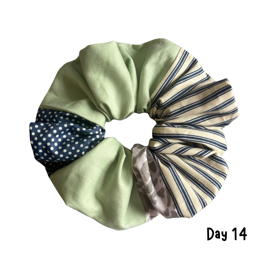 Scrappy Scrunchies For CoppaFeel