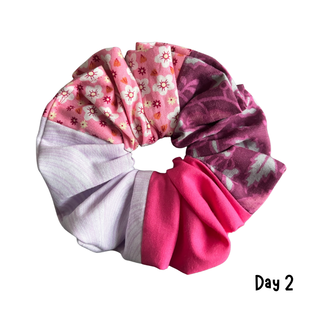 Scrappy Scrunchies For CoppaFeel