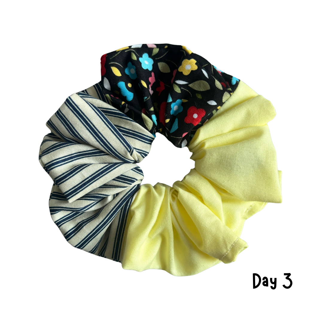 Scrappy Scrunchies For CoppaFeel
