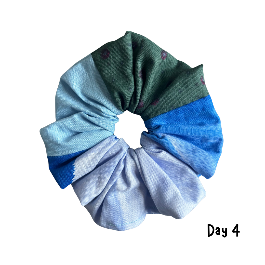 Scrappy Scrunchies For CoppaFeel