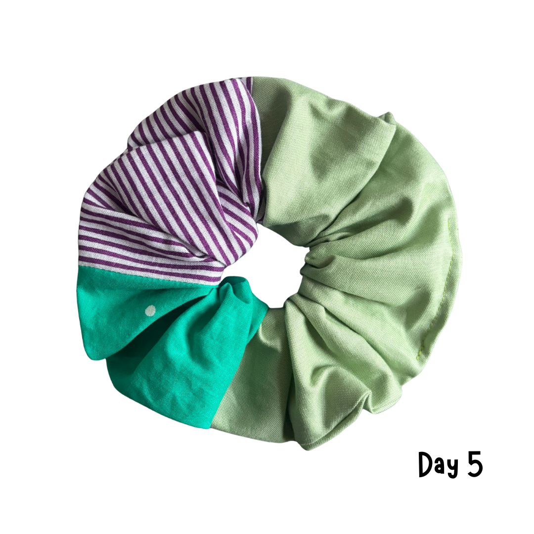 Scrappy Scrunchies For CoppaFeel