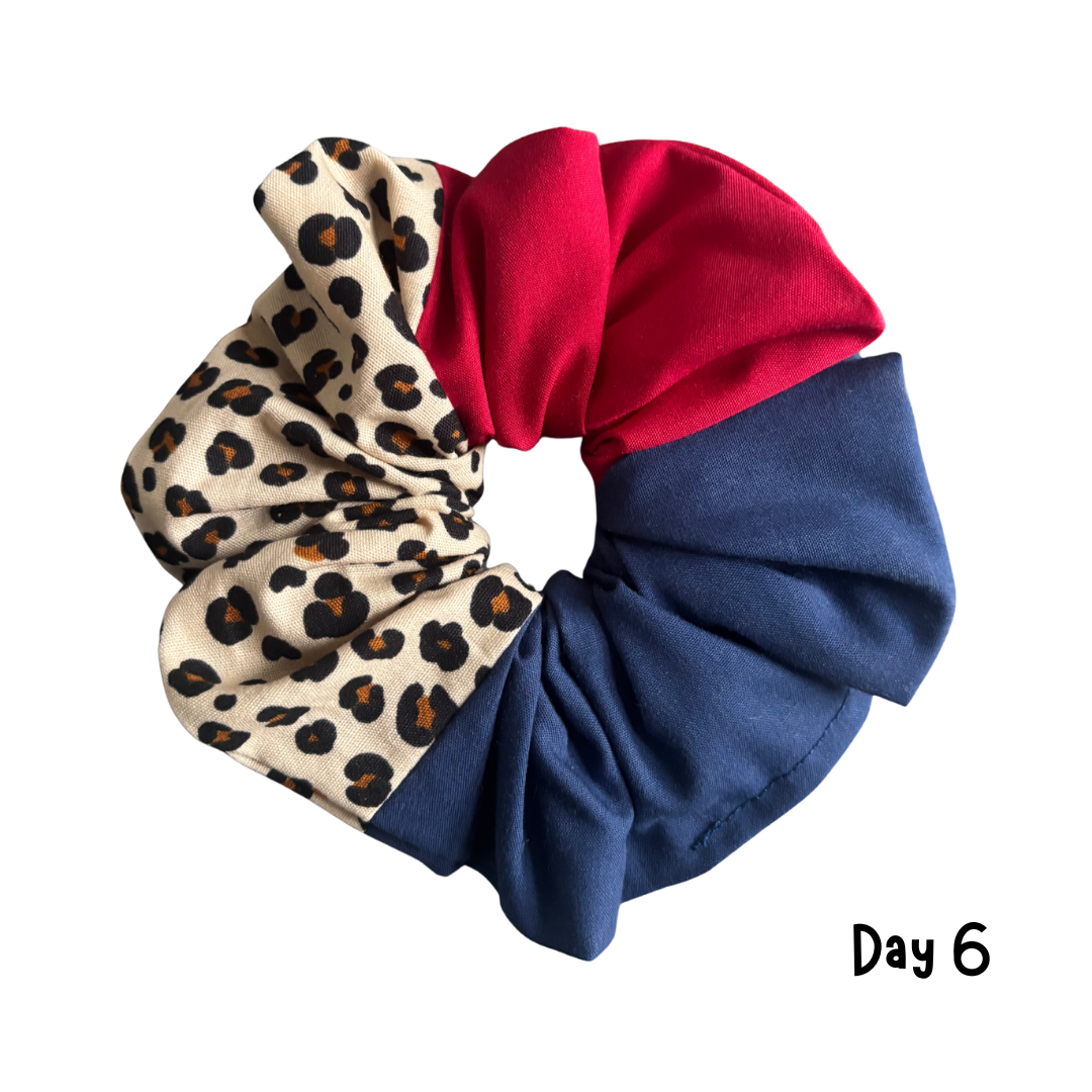 Scrappy Scrunchies For CoppaFeel