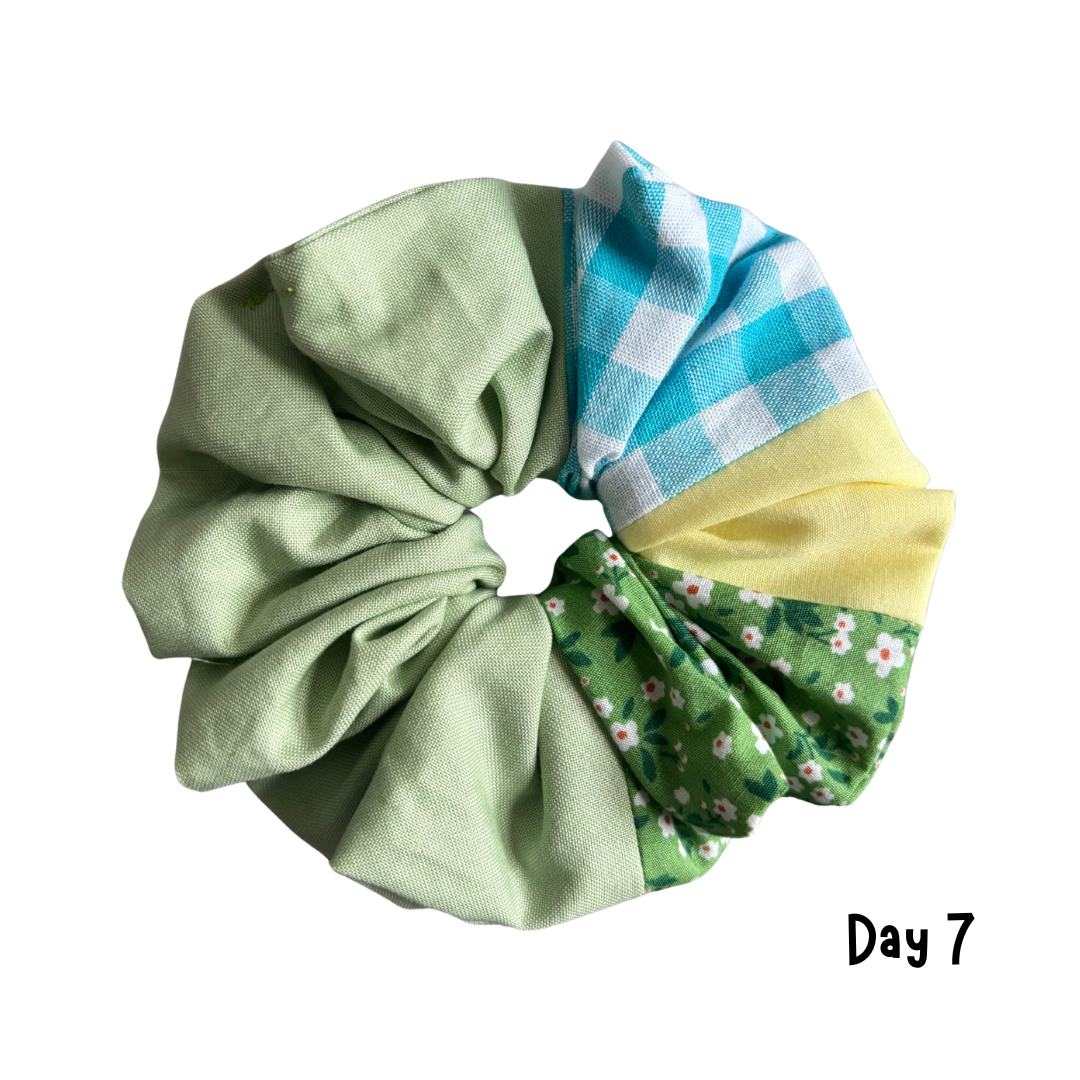Scrappy Scrunchies For CoppaFeel