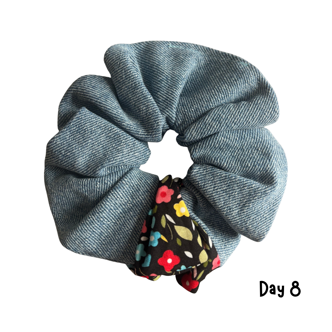 Scrappy Scrunchies For CoppaFeel