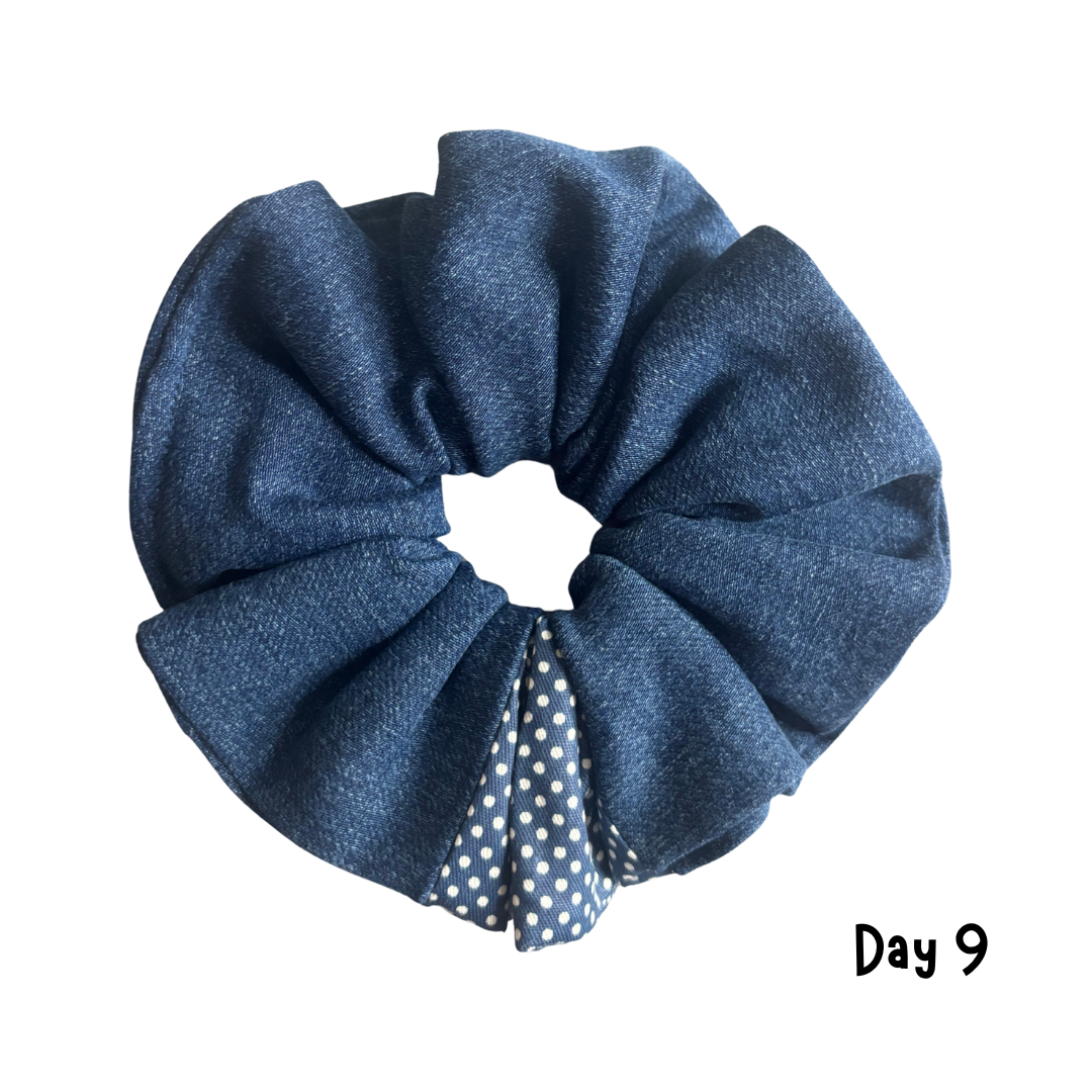 Scrappy Scrunchies For CoppaFeel