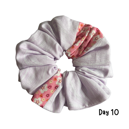 Scrappy Scrunchies For CoppaFeel