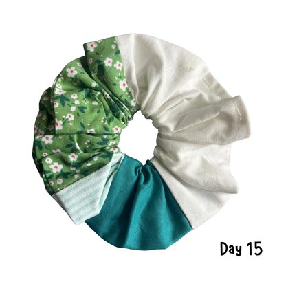 Patchwork Scrunchies