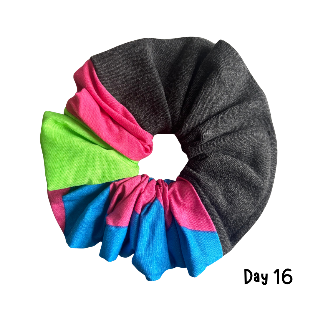 Patchwork Scrunchies