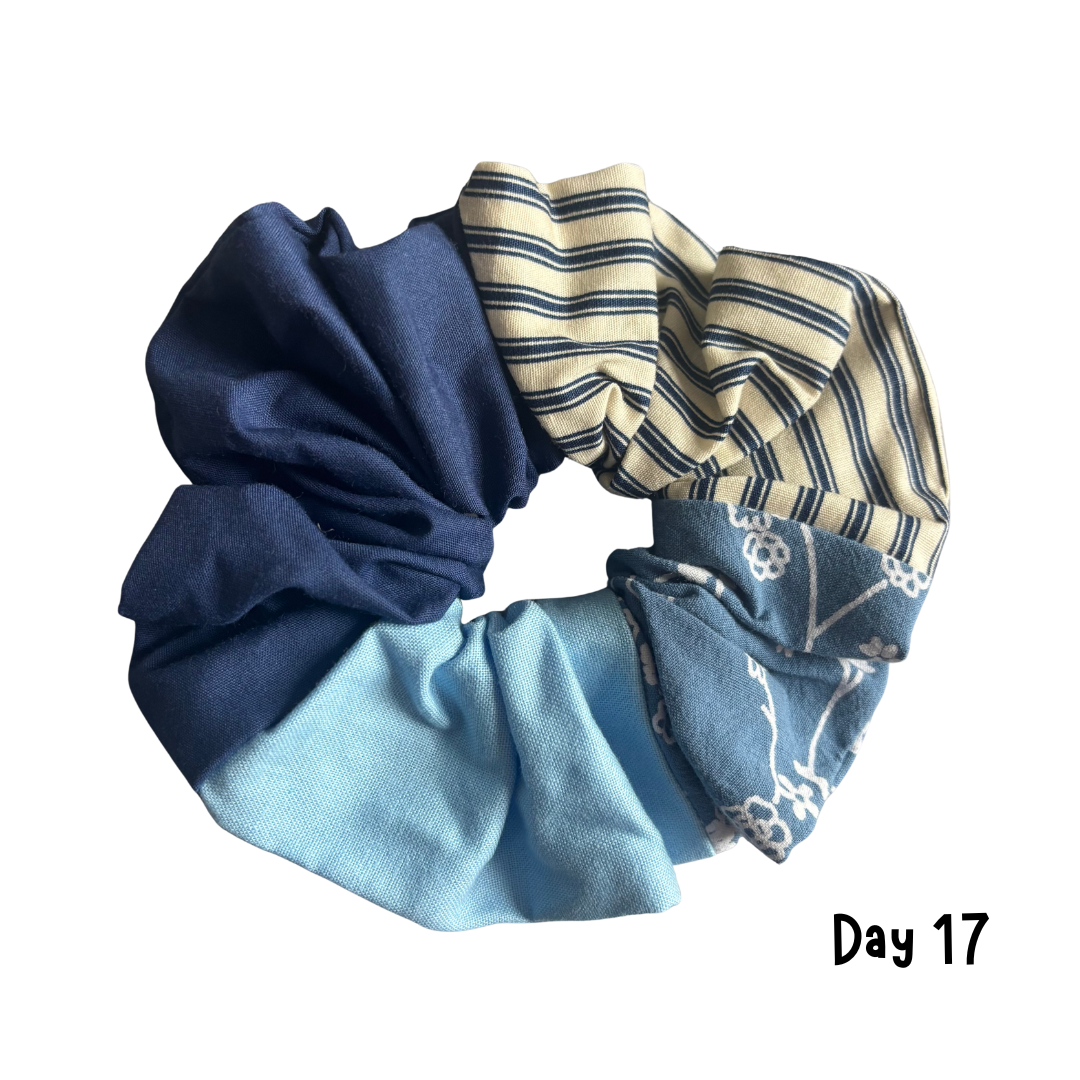 Patchwork Scrunchies