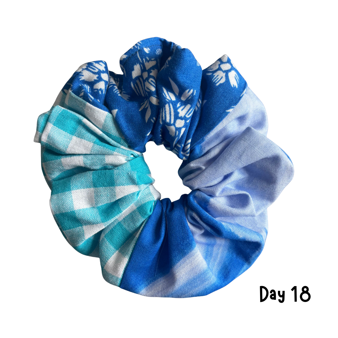 Patchwork Scrunchies