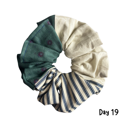 Patchwork Scrunchies