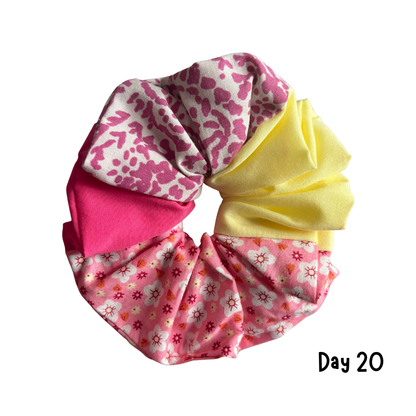 Patchwork Scrunchies