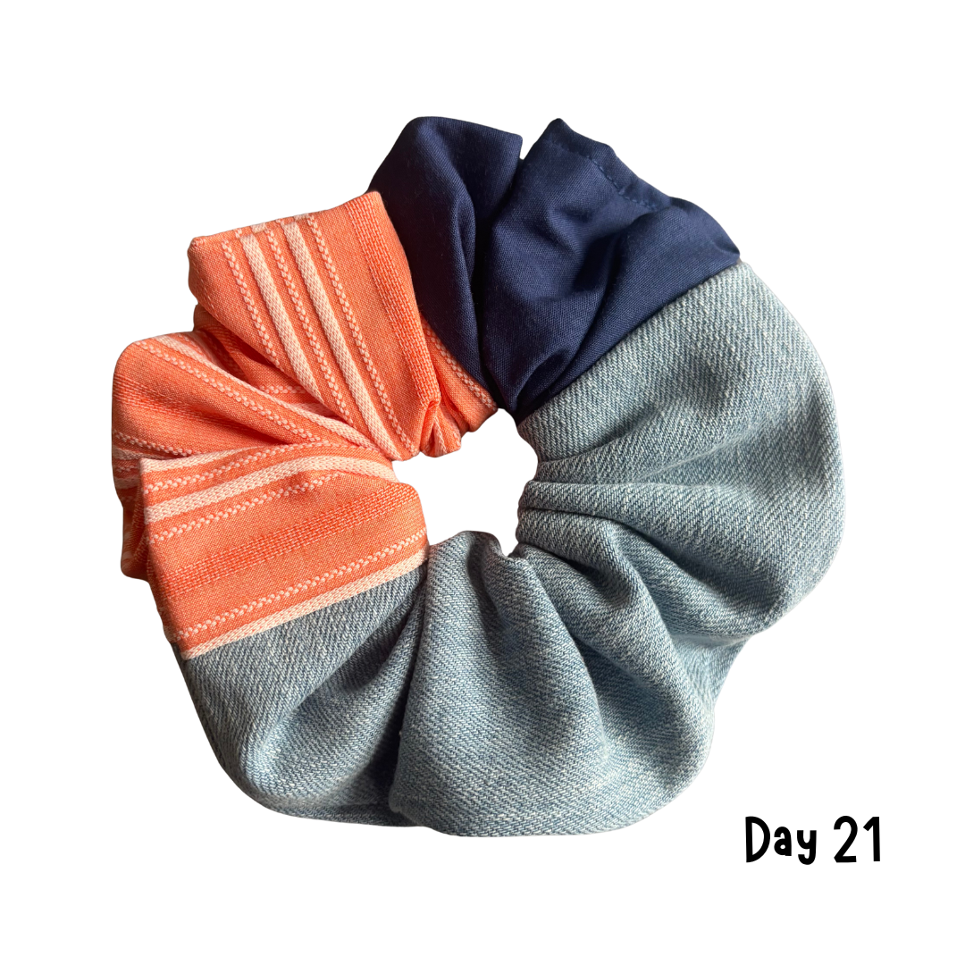 Patchwork Scrunchies