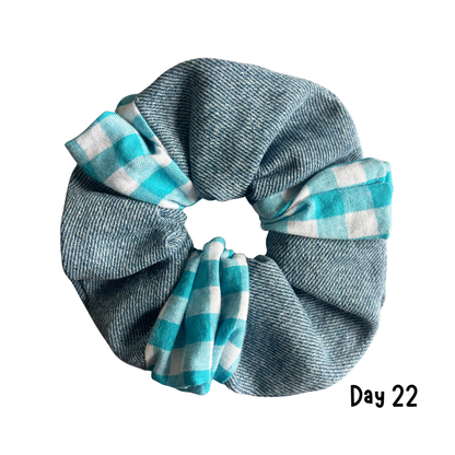 Patchwork Scrunchies