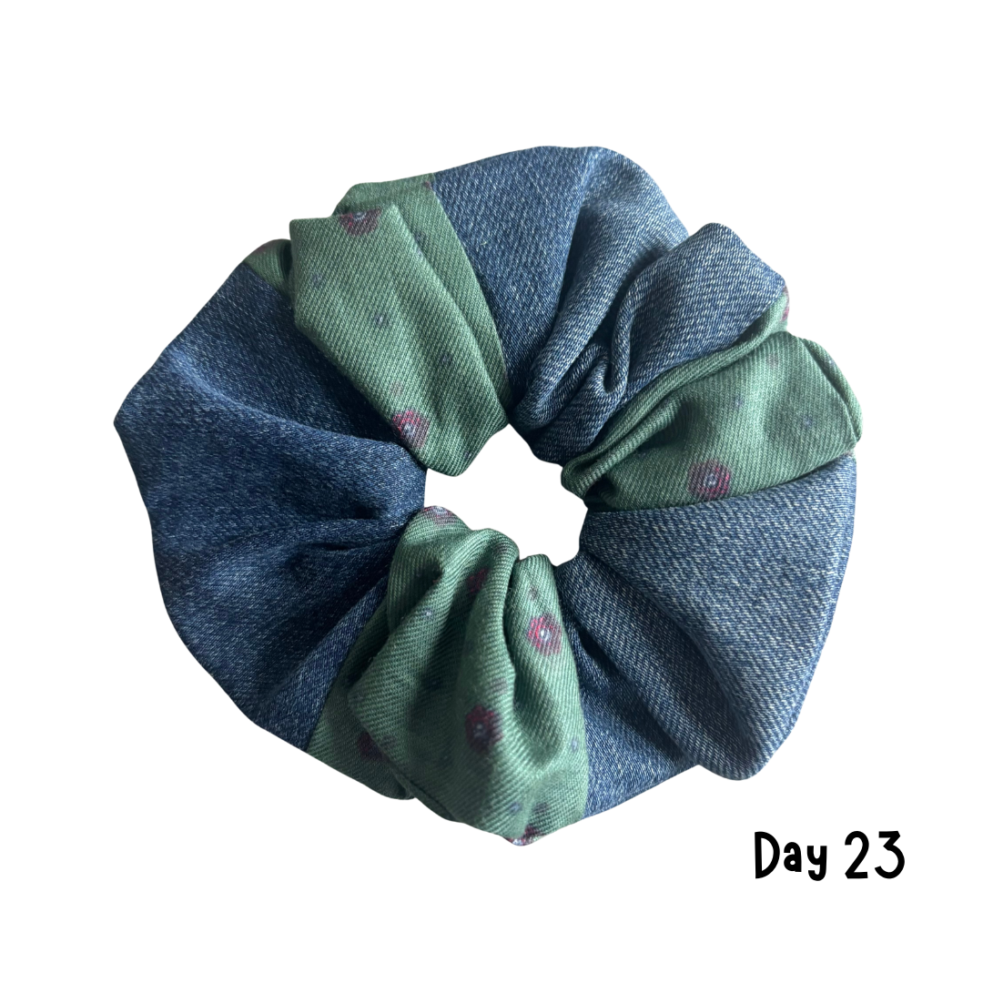 Patchwork Scrunchies