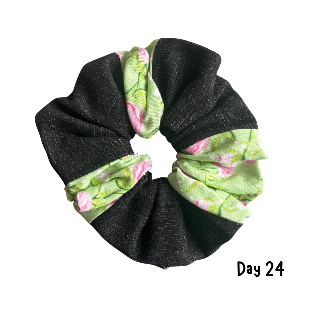 Patchwork Scrunchies