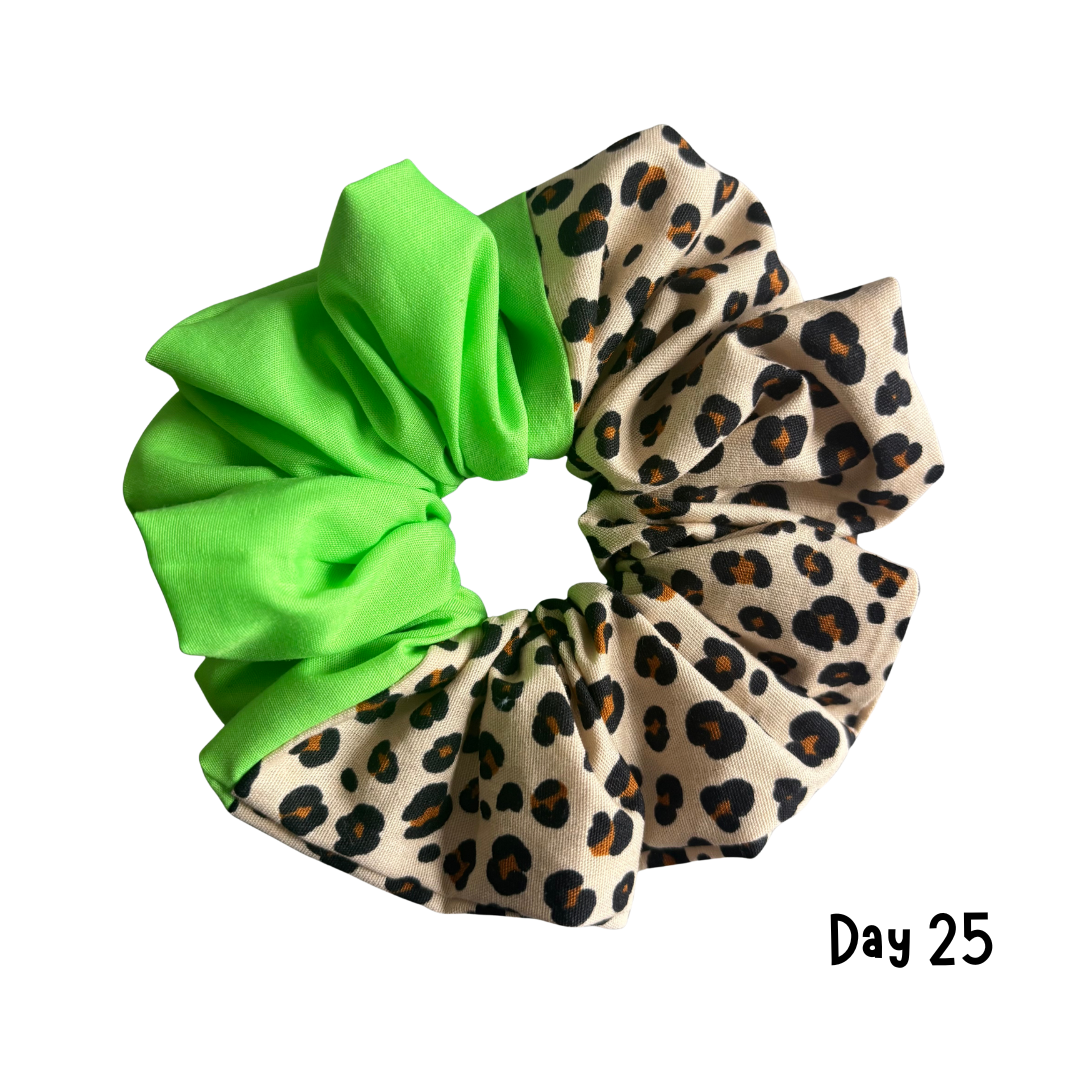 Patchwork Scrunchies