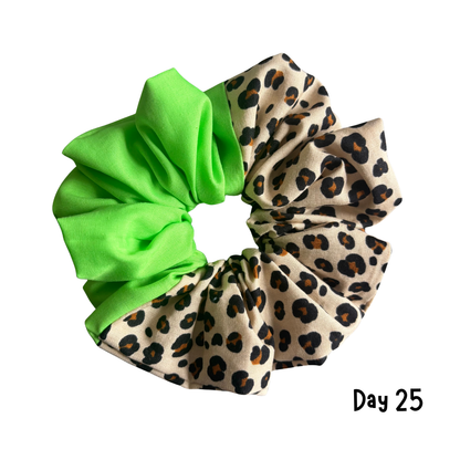 Patchwork Scrunchies