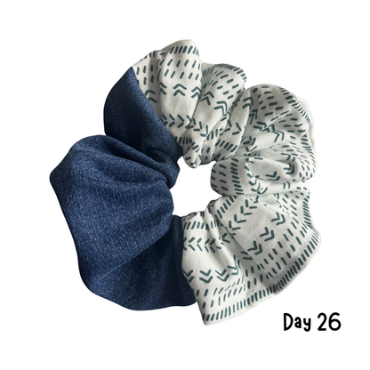 Patchwork Scrunchies