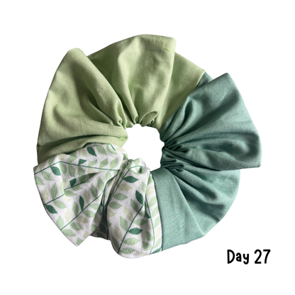 Patchwork Scrunchies