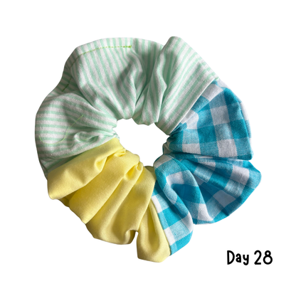 Patchwork Scrunchies