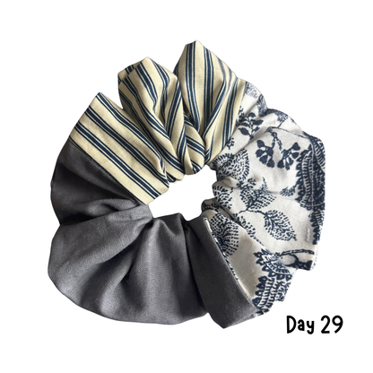 Patchwork Scrunchies