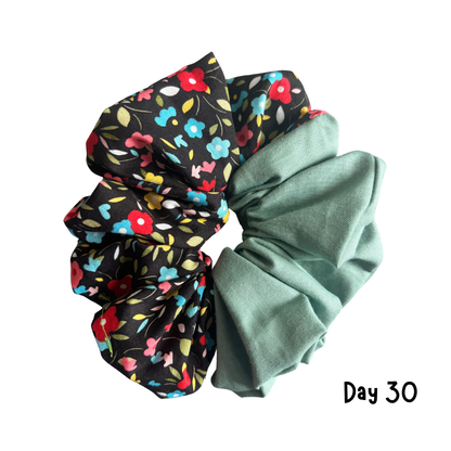 Patchwork Scrunchies