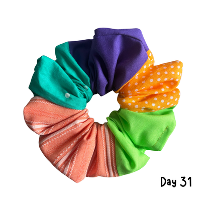 Patchwork Scrunchies