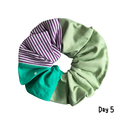 Scrappy Scrunchies For CoppaFeel