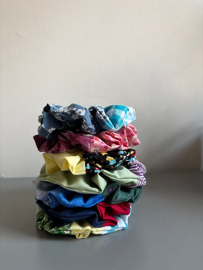 Scrappy Scrunchies For CoppaFeel