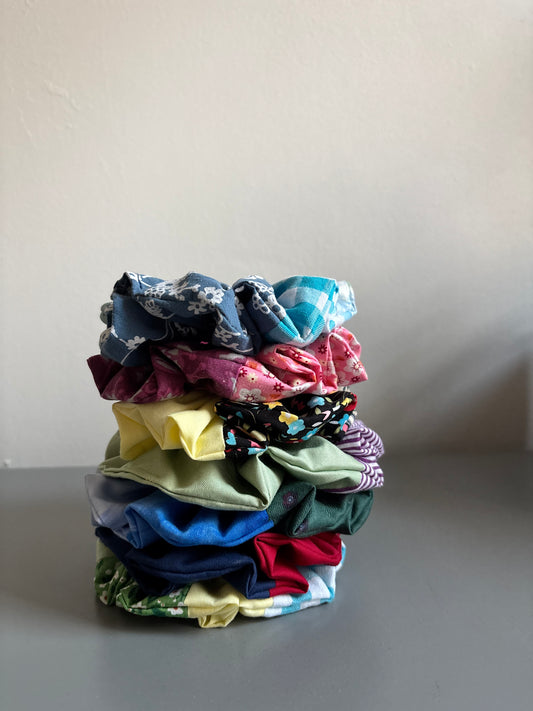 Scrappy Scrunchies For CoppaFeel