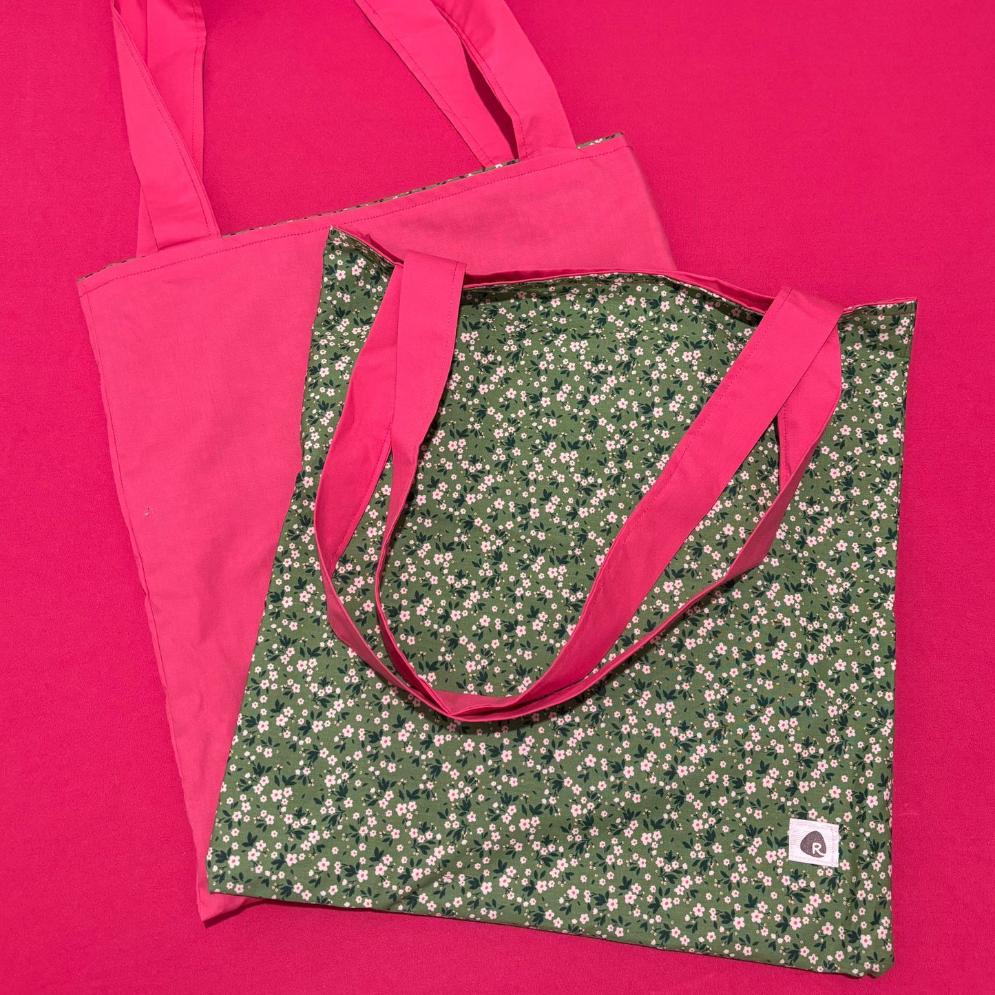 Reversible Tote Bag